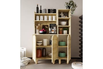 Estra Highboard - Brun - Oppbevaring - Skap - Oppbevaringsskap