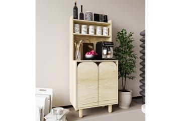 Estra Highboard - Brun - Oppbevaring - Skap - Oppbevaringsskap