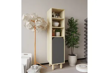 Estra Highboard - Brun/Antrasitt - Oppbevaring - Skap - Oppbevaringsskap