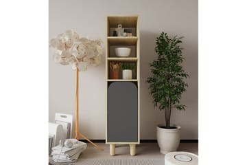 Estra Highboard - Brun/Antrasitt - Oppbevaring - Skap - Oppbevaringsskap