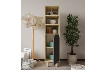 Estra Highboard - Brun/Antrasitt - Oppbevaring - Skap - Oppbevaringsskap