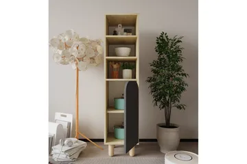 Estra Highboard - Brun/Antrasitt - Oppbevaring - Skap - Oppbevaringsskap