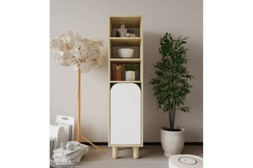 Estra Highboard - Brun/Hvit - Oppbevaring - Skap - Oppbevaringsskap