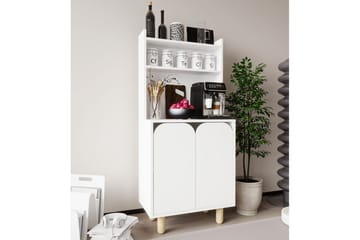 Estra Highboard - Hvit - Oppbevaring - Skap - Oppbevaringsskap