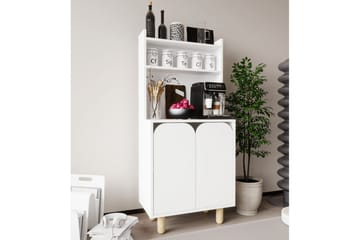 Estra Highboard - Hvit - Oppbevaring - Skap - Oppbevaringsskap