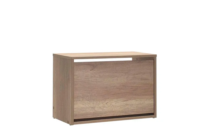 Evemarie Skoskap 60 cm, Lys brun