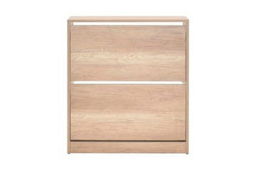 Evemarie Skoskap 73 cm - Lys brun - Oppbevaring - Skap - Oppbevaringsskap