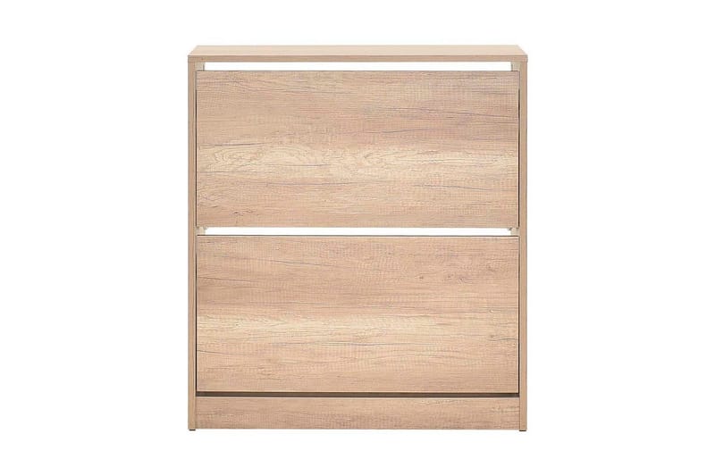 Evemarie Skoskap 73 cm - Lys brun - Oppbevaring - Skap - Oppbevaringsskap