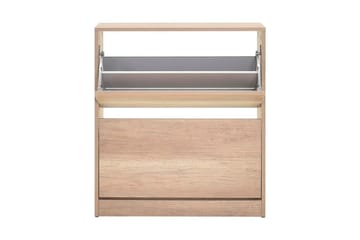 Evemarie Skoskap 73 cm - Lys brun - Oppbevaring - Skap - Oppbevaringsskap