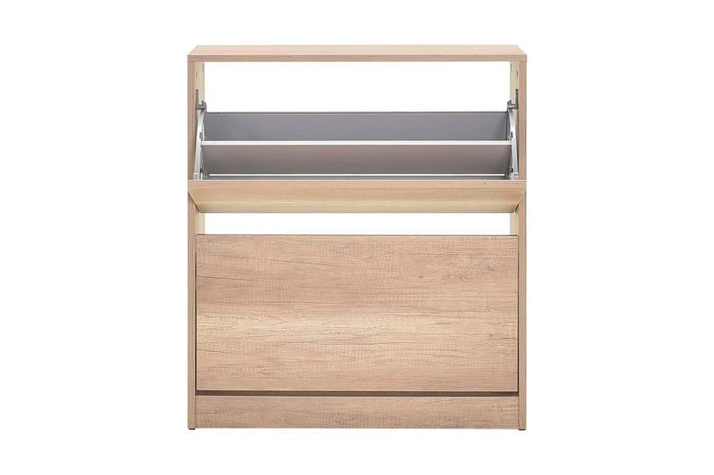 Evemarie Skoskap 73 cm - Lys brun - Oppbevaring - Skap - Oppbevaringsskap