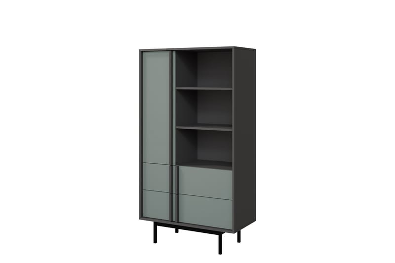 Farshian Highboard - Beige/Brun - Oppbevaring - Skap - Oppbevaringsskap