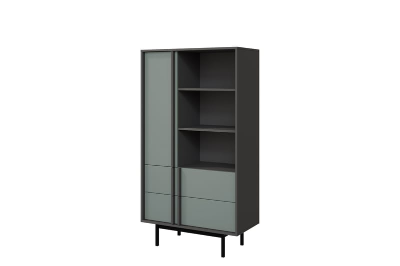 Farshian Highboard, Beige/Brun