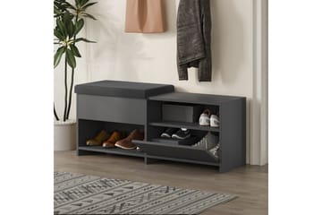 Filux Skoskap 120,3 cm - Antrasitt - Oppbevaring - Skap - Oppbevaringsskap