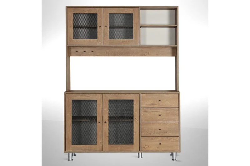 Flerbruks Kapasitetskap Jatin Kaukasisk Eik, Kaukasisk Eik