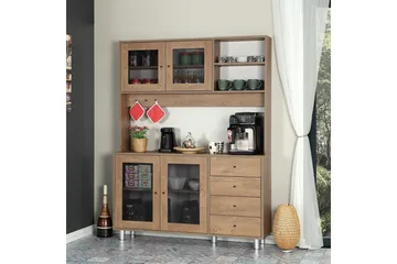 Flerbruks Kapasitetskap Jatin Kaukasisk Eik - Kaukasisk Eik - Oppbevaring - Skap - Oppbevaringsskap