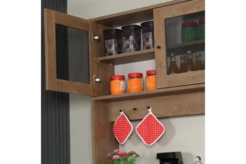 Flerbruks Kapasitetskap Jatin Kaukasisk Eik - Kaukasisk Eik - Oppbevaring - Skap - Oppbevaringsskap