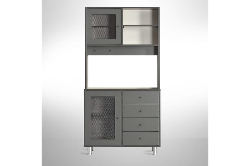 Flerbruks Kapasitetskap Periorport Antrasitt, Antrasitt