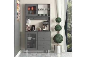 Flerbruks Kapasitetskap Periorport Antrasitt - Antrasitt - Oppbevaring - Skap - Oppbevaringsskap