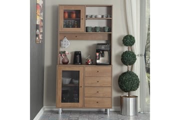 Flerbruks Kapasitetskap Periorport Kaukasisk Eik - Kaukasisk Eik - Oppbevaring - Skap - Oppbevaringsskap