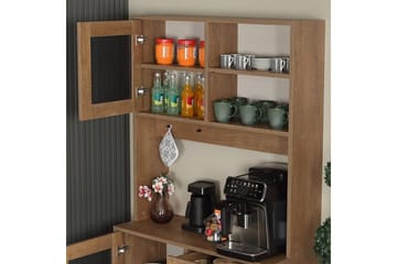 Flerbruks Kapasitetskap Periorport Kaukasisk Eik - Kaukasisk Eik - Oppbevaring - Skap - Oppbevaringsskap