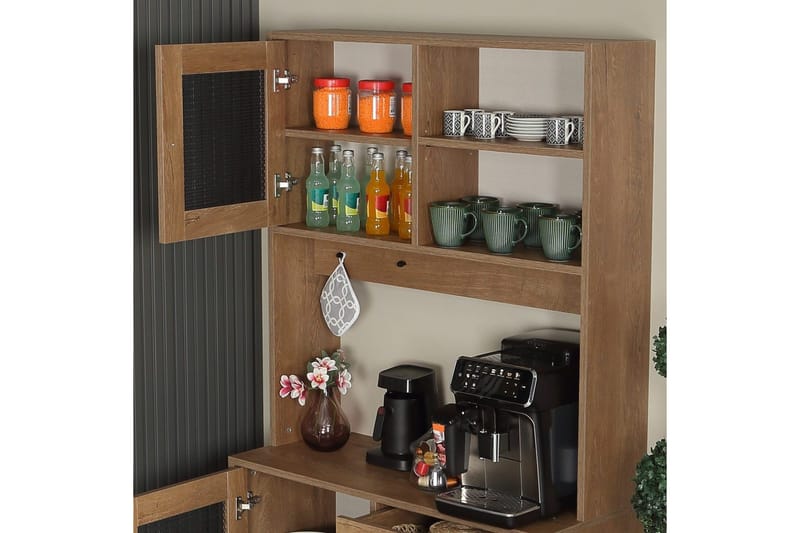 Flerbruks Kapasitetskap Periorport Kaukasisk Eik - Kaukasisk Eik - Oppbevaring - Skap - Oppbevaringsskap