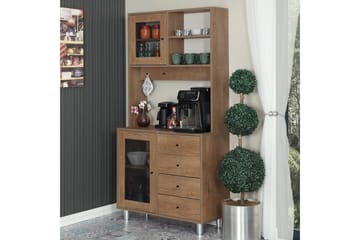 Flerbruks Kapasitetskap Periorport Kaukasisk Eik - Kaukasisk Eik - Oppbevaring - Skap - Oppbevaringsskap