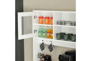 Flerbruks Kapasitetskap Periorport Hvit - Hvit - Oppbevaring - Skap - Oppbevaringsskap