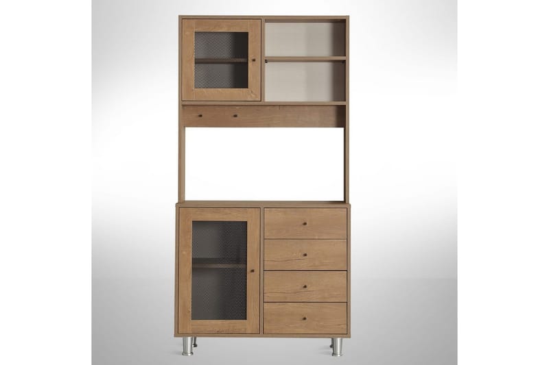 Flerbruks Kapasitetskap Periorport Kaukasisk Eik, Kaukasisk Eik