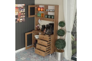 Flerbruks Kapasitetskap Periorport Kaukasisk Eik - Kaukasisk Eik - Oppbevaring - Skap - Oppbevaringsskap