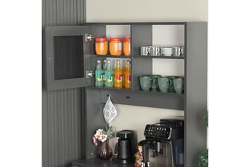 Flerbruks Kapasitetskap Periorport Antrasitt - Antrasitt - Oppbevaring - Skap - Oppbevaringsskap