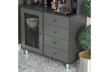 Flerbruks Kapasitetskap Periorport Antrasitt - Antrasitt - Oppbevaring - Skap - Oppbevaringsskap