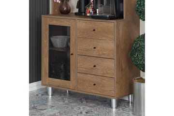 Flerbruks Kapasitetskap Periorport Kaukasisk Eik - Kaukasisk Eik - Oppbevaring - Skap - Oppbevaringsskap