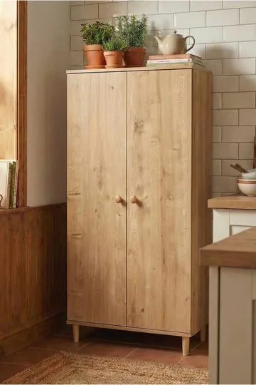 Flerbruks skap Hanah Home Pika Multi (60 x 130 x 30 cm) Sapphire Oak - Sapphire Oak - Oppbevaring - Skap - Oppbevaringsskap