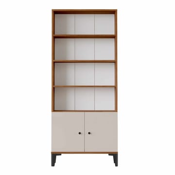 Flerbruksskap Skye Decor Cleo hylle (75 x 178 x 25 cm) Valnøtt - Valnøtt - Oppbevaring - Skap - Oppbevaringsskap