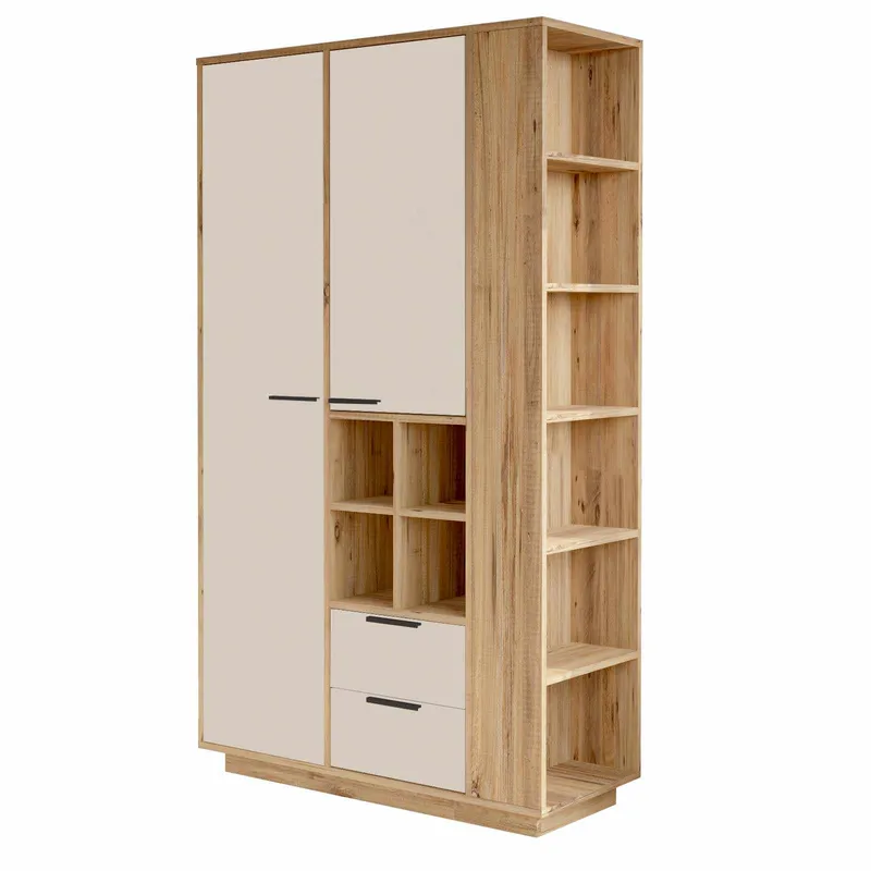 Flerbruksskap Skye Decor Dara (110 x 190 x 45 cm) Atlantic Pine, Atlantic Pine