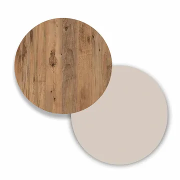 Flerbruksskap Skye Decor Dara (110 x 190 x 45 cm) Atlantic Pine - Atlantic Pine - Oppbevaring - Skap - Oppbevaringsskap