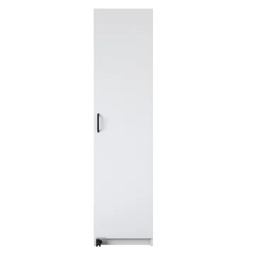 Flerbruksskap Wallxpert Eska (45 x 180 x 42 cm) Hvit - Hvit - Oppbevaring - Skap - Oppbevaringsskap