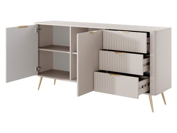 Forba skjenk 164 cm - hvit - Oppbevaring - Skap - Barskap