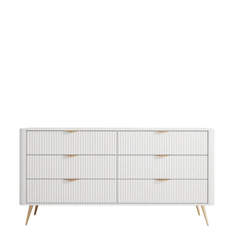 Forba skjenk 164 cm, hvit