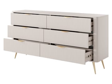 Forba skjenk 164 cm - hvit - Oppbevaring - Skap - Barskap