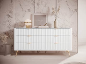 Forba skjenk 164 cm - hvit - Oppbevaring - Skap - Barskap