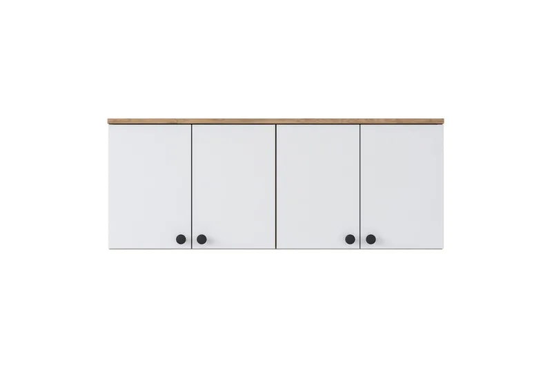 Frostine Overskap, Valnøtt/Hvit