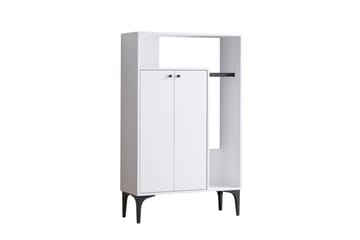 Gedalia Skoskap 90 cm - Hvit - Oppbevaring - Skap - Oppbevaringsskap