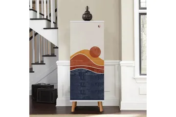 Gelsgan Skoskap 50 cm - Hvit - Oppbevaring - Skap - Oppbevaringsskap