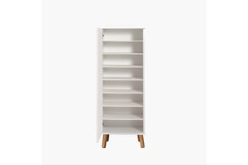 Gelsgan Skoskap 50 cm - Hvit - Oppbevaring - Skap - Oppbevaringsskap