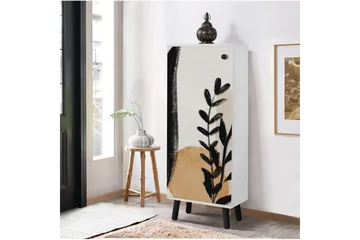 Gelsgan Skoskap 50 cm - Hvit - Oppbevaring - Skap - Oppbevaringsskap