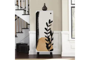 Gelsgan Skoskap 50 cm - Hvit - Oppbevaring - Skap - Oppbevaringsskap