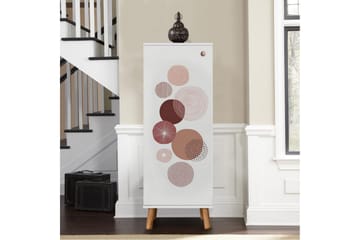 Gelsgan Skoskap 50 cm - Hvit - Oppbevaring - Skap - Oppbevaringsskap