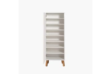 Gelsgan Skoskap 50 cm - Hvit - Oppbevaring - Skap - Oppbevaringsskap