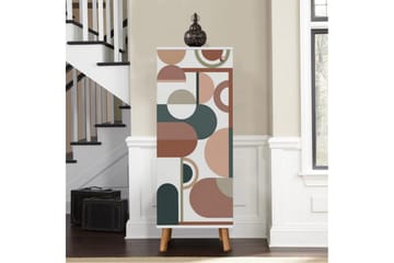 Gelsgan Skoskap 50 cm - Hvit - Oppbevaring - Skap - Oppbevaringsskap